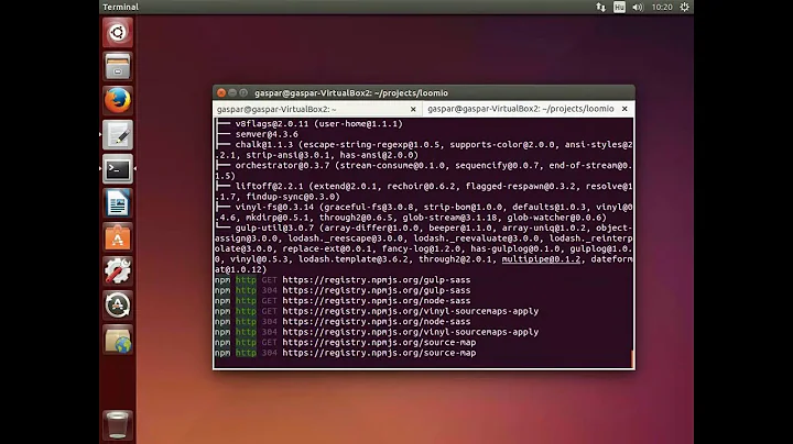 Loomio development install on Ubuntu 14.04 x64
