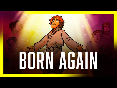 John 3:16: BORN AGAIN Animated Bible Story for Kids (ShareFaithKids.com)