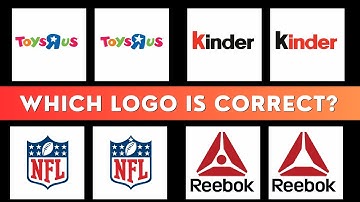 Guess the correct logo | TEST YOUR PHOTOGRAPHIC MEMORY