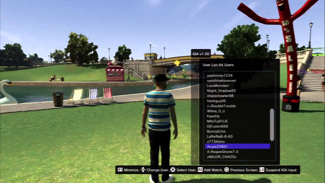 Playstation Home - ☆IGA  In Game Admin☆ RELEASED [Download Link n Description]
