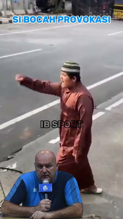 Badru Si Anak The Jak Berulah Lagi #persib #persija #fypシ゚viral