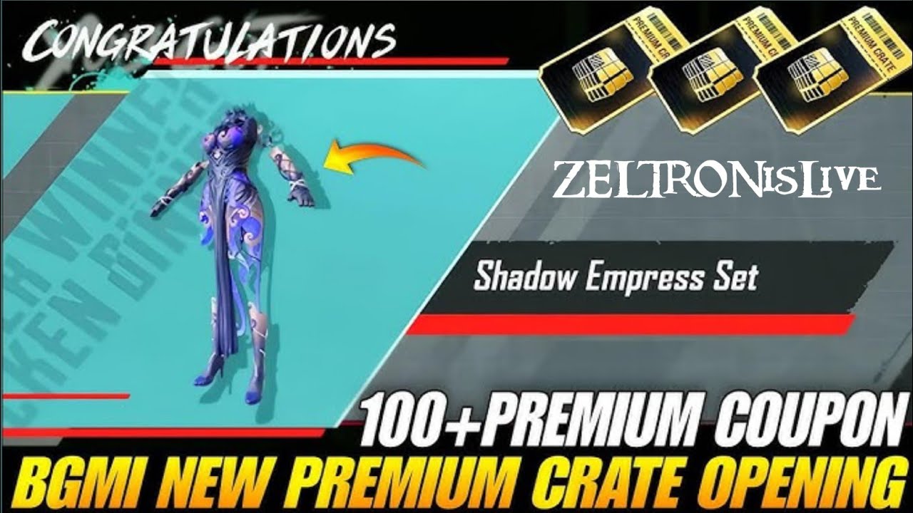 NEW😱PREMIUM CRATE OPENING| BEST CRATE OPENING EVER|