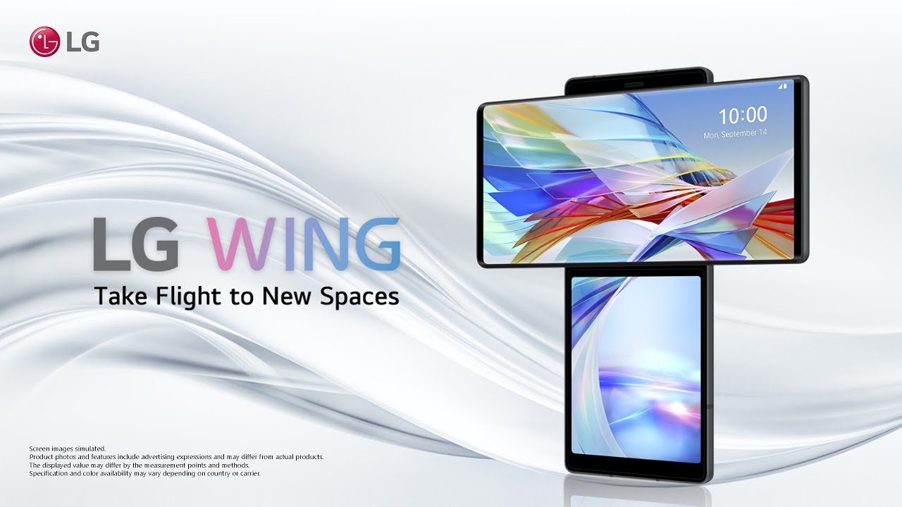 LG Wing Trailer Introduction Features Official Video HD LG Wing 5G