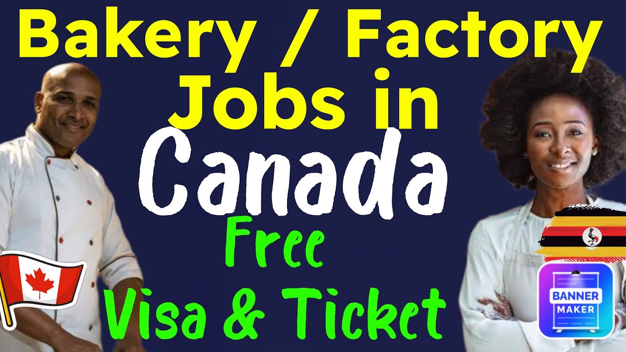 Factory Jobs in Canada 2023 , Free Visa Bakery Jobs Canada YouTube