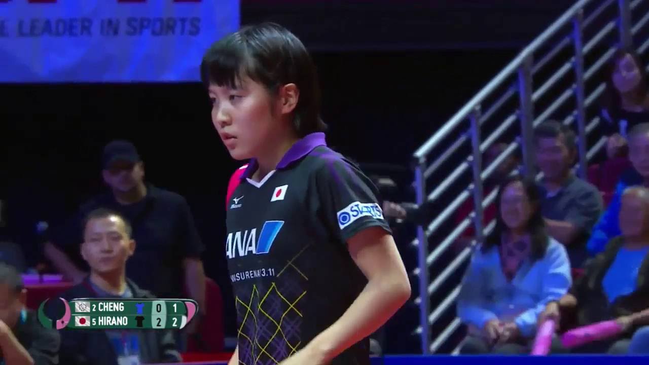 16 女子 卓球 ワールドカップ 決勝 平野 美宇 Cheng I Ching Full Match Hd Youtube