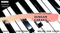 Dengan Caraku Melodi Not Angka dan Akor (piano virtual)  - Durasi: 4:23. 