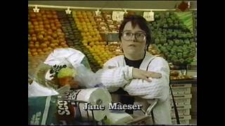 Louisville KY Area Kroger Commercial 1996