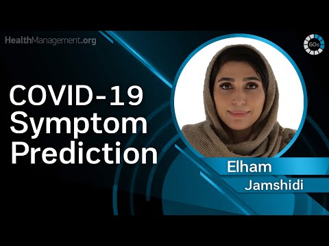 Symptom Prediction & Mortality Risk Calculation for COVID-19 Using Machine Learning - Elham Jamshidi