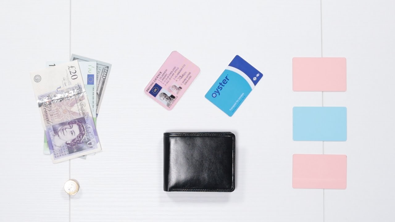 Wallet Raffle Raffle - Cash & Coin Wallet - Presentation - YouTube