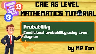 [MATH] Statistics 1 | Conditional Probability Using Tree Diagram | Probability | Part 1