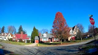Driving Around Springfield Ohio 11192023