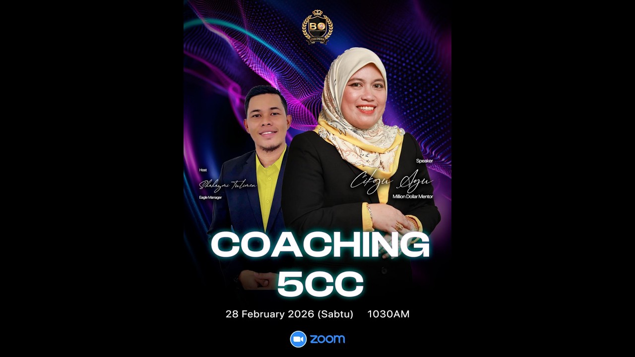 Coaching 5cc - MDM Cikgu Ayu
