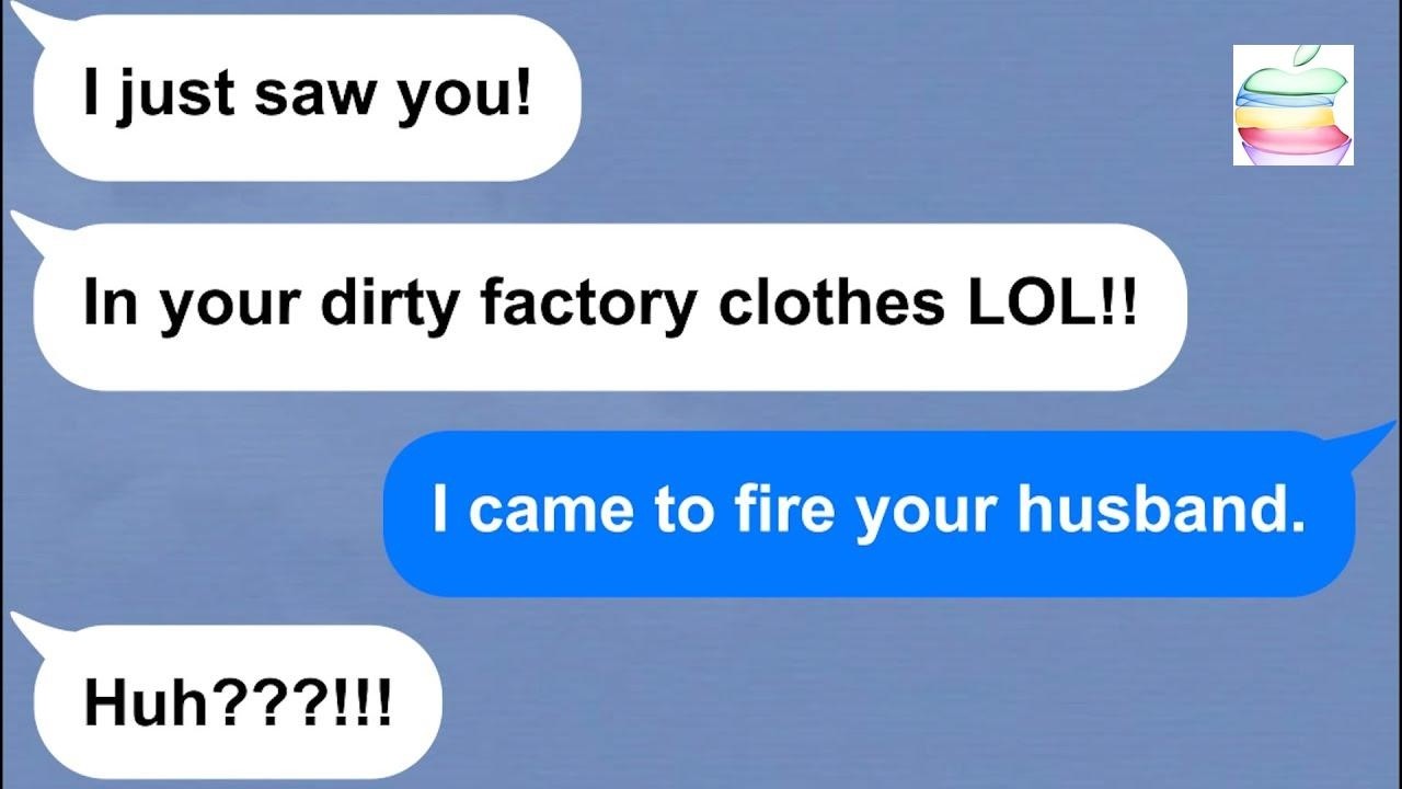 【Apple】Snobby SIL makes fun of me for being poor and wearing a factory uniform