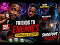 Fake Dice Betrayal: From Friends to Shootout in the Alley