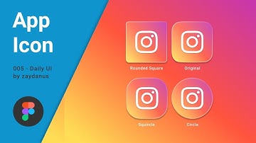 daily UI - app icon | zaydanus