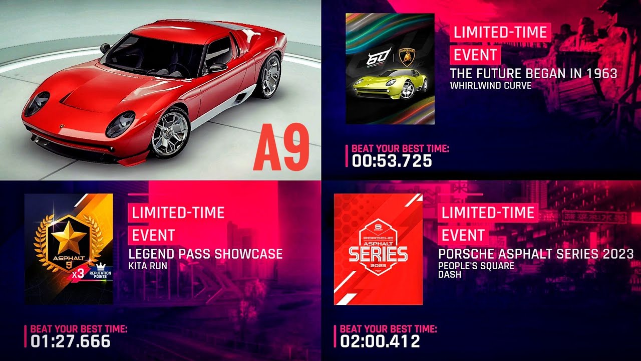 🔴 Asphalt 9 Live Stream · March 10 Session 4 · by YANTO AndhikaTV ...