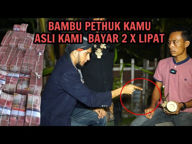 BAMBU PETHUK PALING ASLI DARI GUNUNG DI TEMUKAN RP 2 MILYAR class=