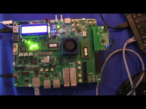Intel Demonstration of FPGA-based AlexNet Deep Learning Processing