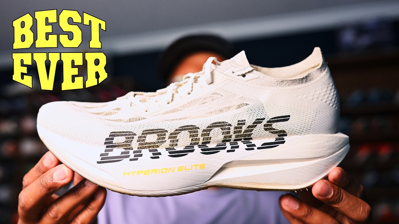This Is the Best Brooks Shoe Ever | Hyperion Elite 6 Full Review & Comparisons