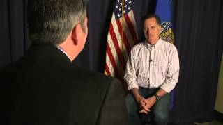 Full Mitt Romney talks one-on-one with FOX6 Guide