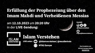 Erfüllung der Prophezeiung über den Imam Mahdi und Verheißenen Messias