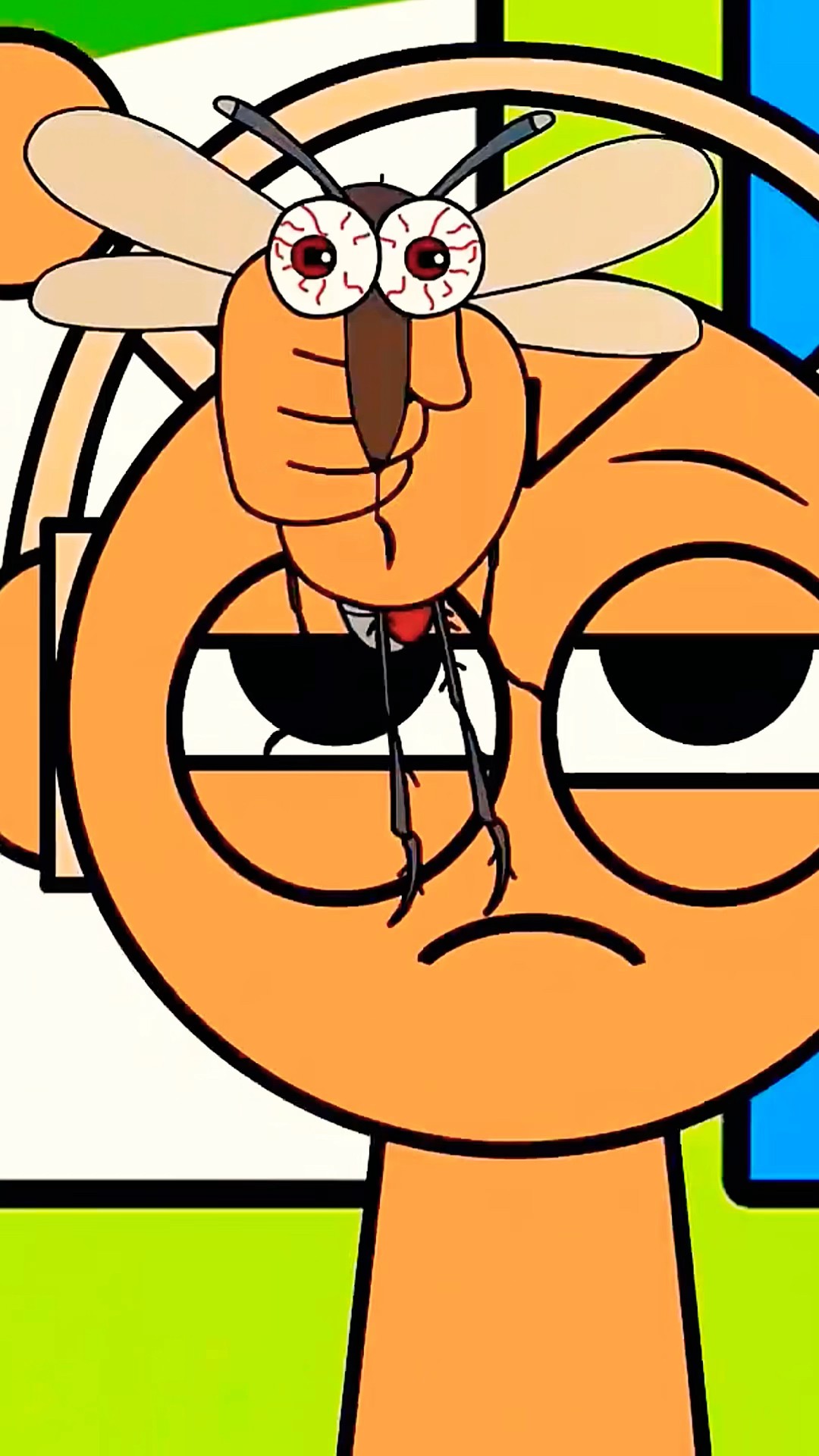 OREN SE VINGANDO DO PERNILONGO ? #mayumigames #sprunki #shortsvideo #youtubeshorts