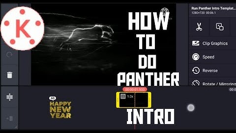 How to do running panther intro||hrutwik technical stuff||running panther||in english