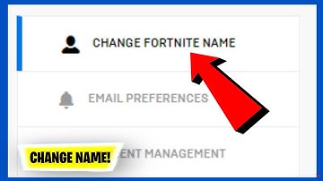 How to change your Fortnite Username (2024) | Change fortnite name on PC / PS / XBOX and Nintendo