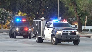 LASD SEB Responding to an Officer Down Call