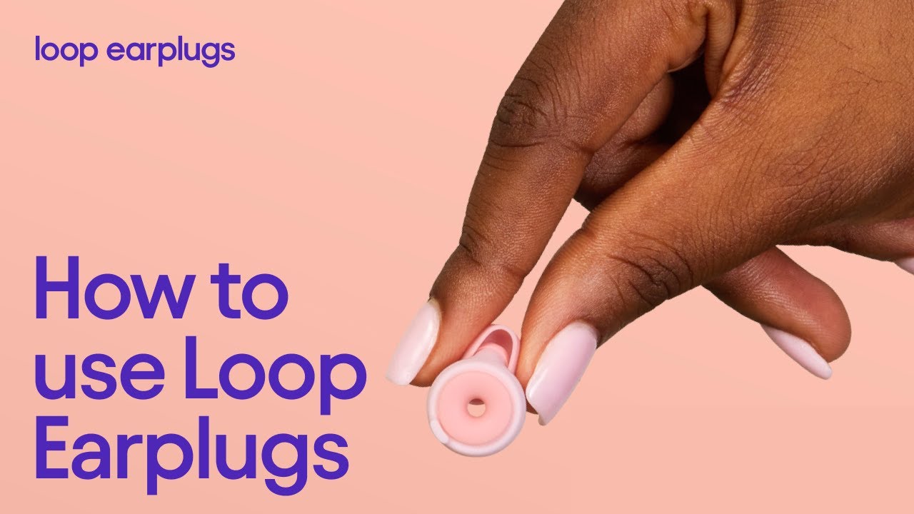 We always get asked:”How to properly put Loops in my ears?” Here