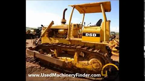 Caterpillar D6D for Sale -  D6D for Sale - Caterpillar Dozer - Caterpillar D6D -  D6D dozer