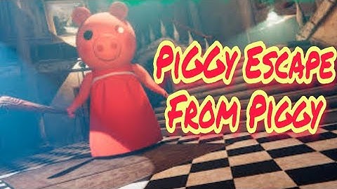 Piggy Escape From Pig Full Gameplay iOS Android