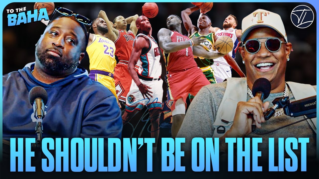 Спорим о том, является ли Леброн Джеймс одним из лучших данкеров в истории!