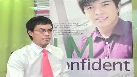 SIM-RMIT Graduates video (Dima Audra Djani)