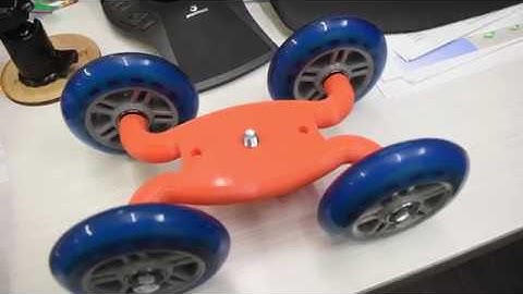 3D Printed Camera Dolly - Mikes Inventions