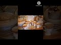 رص الطقم الصينى فى النيش رص الطقم الصينى فى النيش
