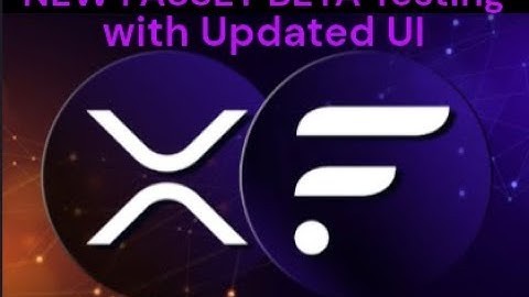 NEW FASSET BETA Testing Tutorial with Updated User Interface!