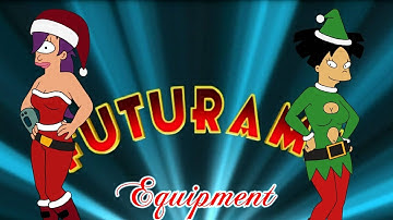 Animation Throwdown: Futurama Equipment Adventure Mode!