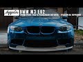 BMW M3 E92 - Потолок и передний сплиттер!