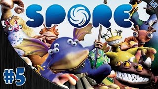 Spore Gameplay Walkthrough w/ Pixelz Part 5 - Dragon Evolution