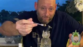 How to clean your dab rig.