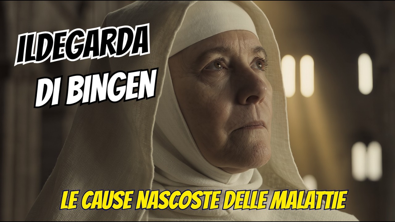 Le Cause Nascoste delle Malattie — Ciò che Ildegarda Aveva Compreso Nove Secoli Fa
