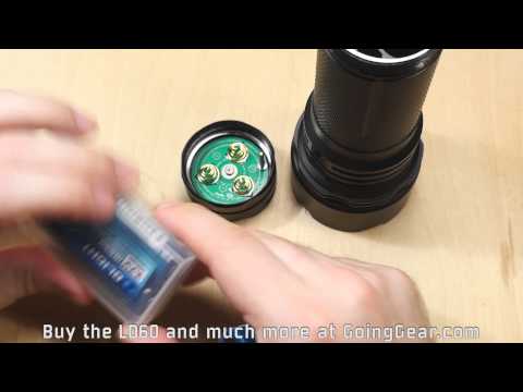 Fenix LD60 2800 Lumen LED Flashlight Extended Review