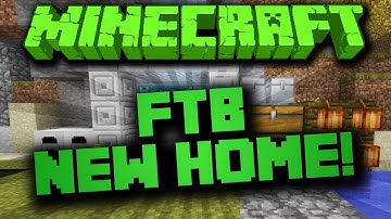 HermitCraft FTB {EP.2} - New Home!