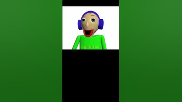 Baldi Reacting To A Video (template)