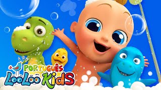 Banho Divertido Meu Bilhetinho Músicas Infantis Divertidas - Looloo Kids Português