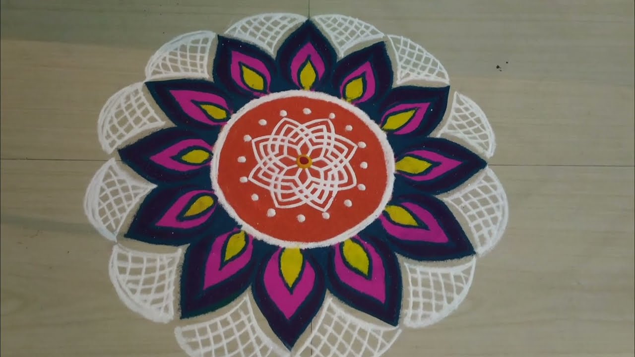 Rangoli design....
