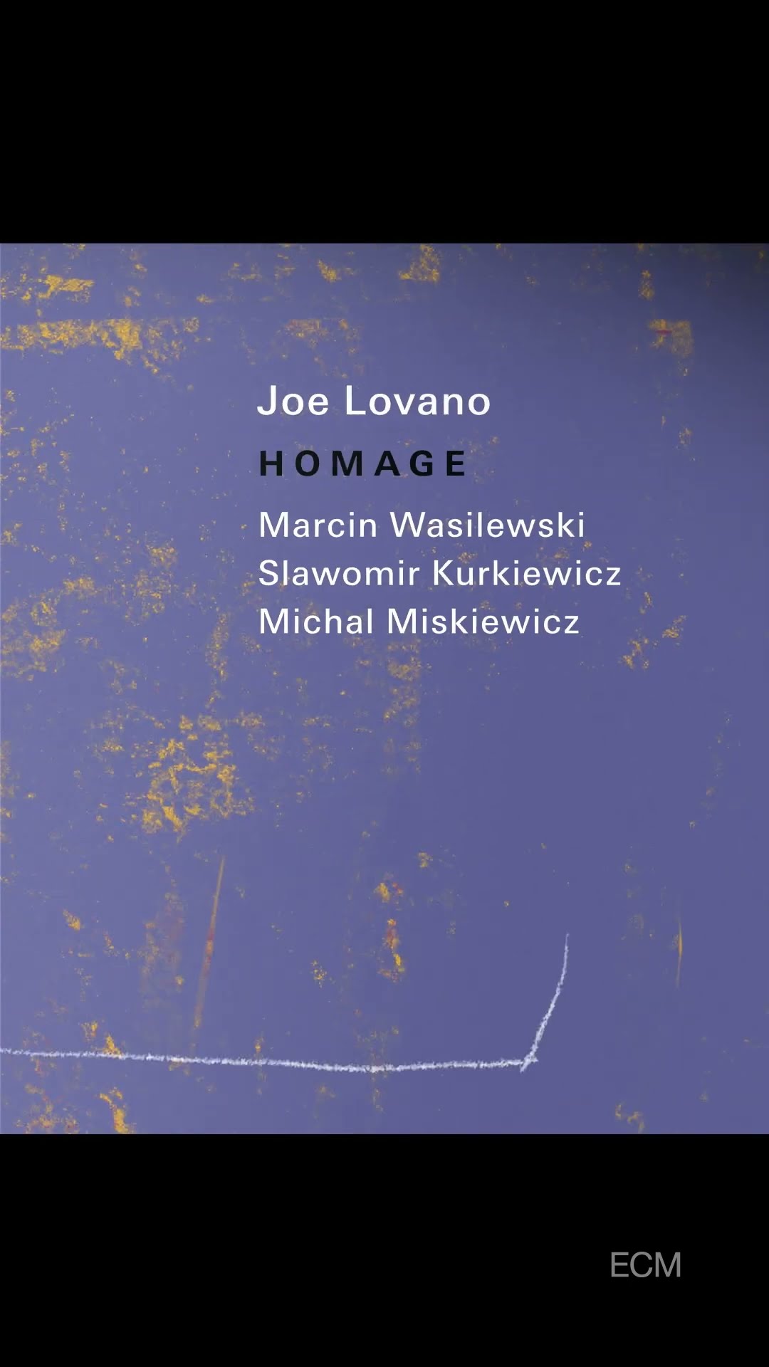 【未開封】Joe Lovano 、Marcin Wasilewski Trio Arctic Riff - ECM Records