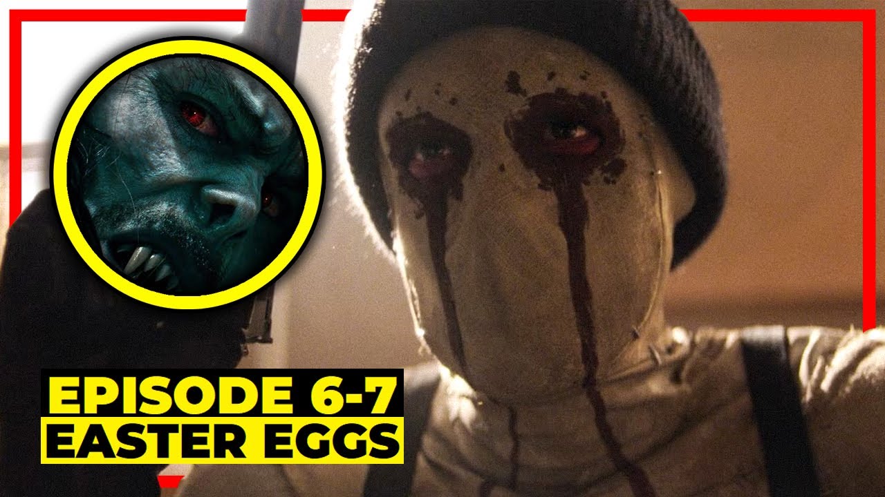 DAREDEVIL BORN AGAIN | EPISODE 6 & 7 - BREAKDOWN EASTER EGGS & REFERENSI KOMIK