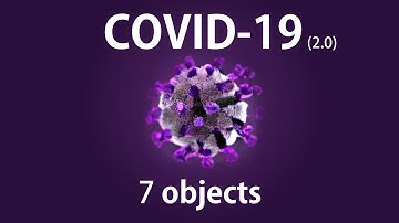 Level with 7 objects! WITHOUT SCALE HACK. Geometry Dash [Read Description] "COVID-19 (2.0)"